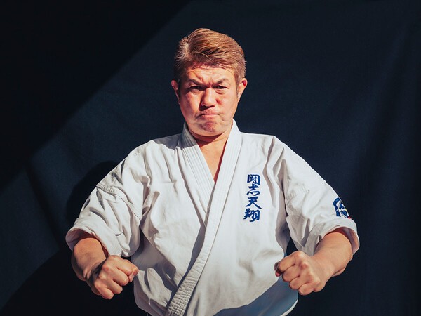 K-1時代を振り返った佐竹氏　photo by Tanaka Wataru