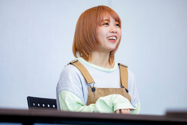 ３月16日にプリンセスタッグ王座に挑戦する中島翔子　photo by Tatematsu Naozumi