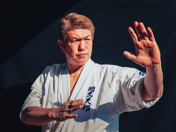 K-1休養時のことについて語った佐竹　photo by Tanaka Wataru
