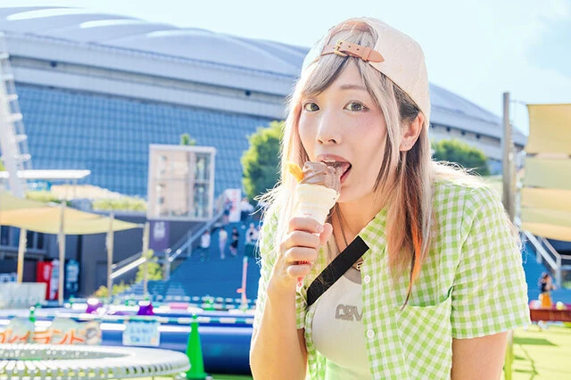 東京ドームでの自主興行を目指すウナギ・サヤカ photo by 竹中圭樹