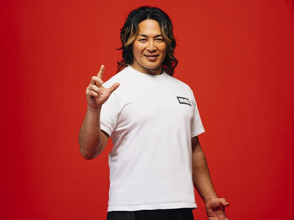 2026年１月４日の東京ドーム大会で引退する棚橋弘至　撮影／タイコウクニヨシ