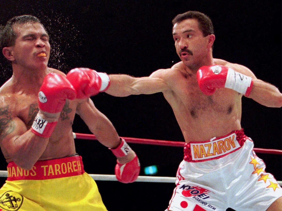 実力派ボクサーとしてプロでも世界の頂点に立った photo by 代表撮影/ロイター/アフロ