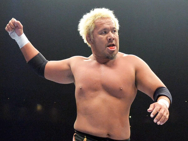 リングでの激しい突進ファイトで「暴走キングコング」の異名をとる真壁刀義photo by Sankei Visual