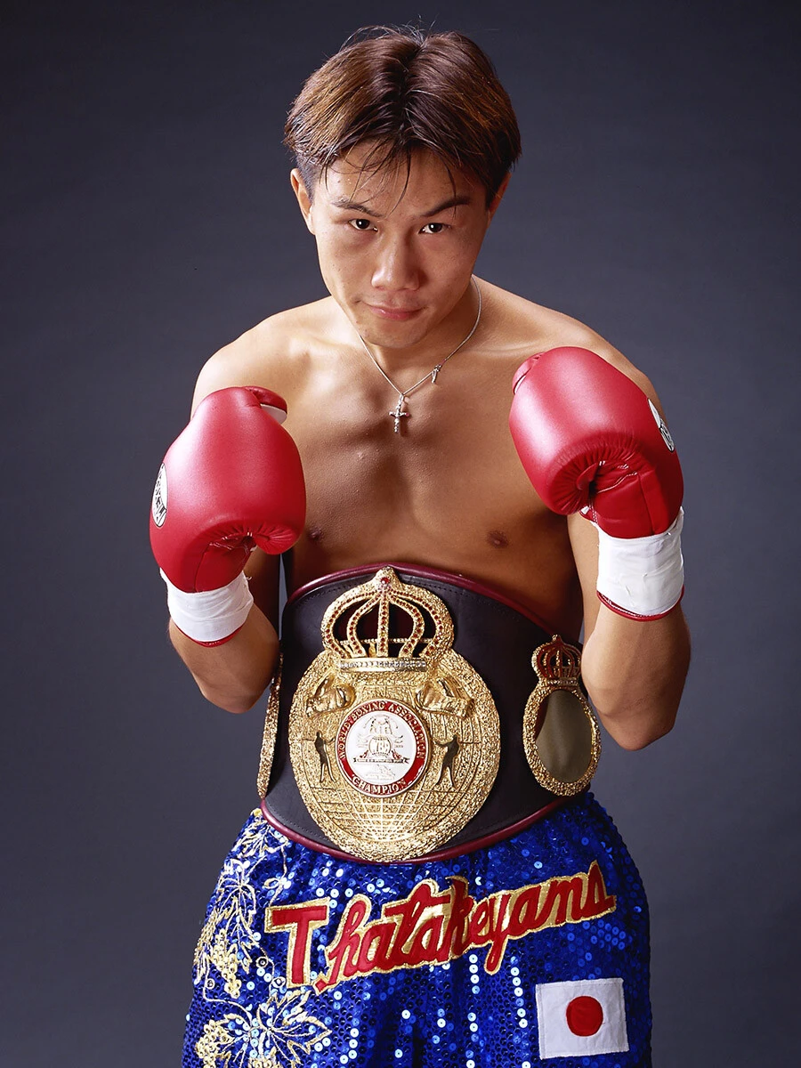 畑山隆則はボクサーとしての能力に加え、セルフプロデュースにも長けていた photo by 中井幹雄/アフロ