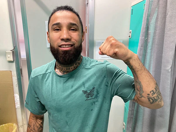 2024年５月に井上と戦い、敗れるもダウンを奪ったネリ