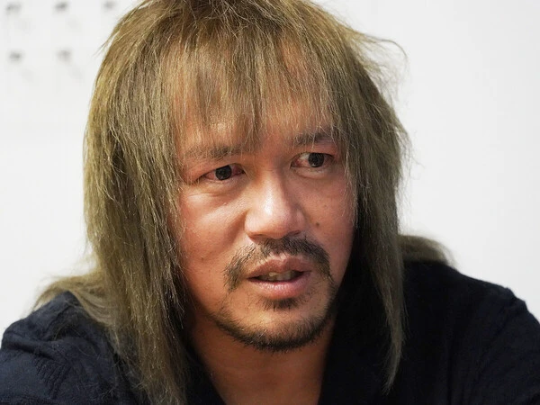 2025年４月に新日本プロレスを退団した内藤哲也photo by Ichikawa Mitsuharu（Hikaru Studio）