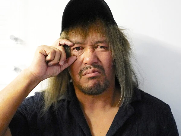 新日本プロレス入門前、生粋の棚橋弘至ファンだった内藤哲也photo by Ichikawa Mitsuharu（Hikaru Studio）