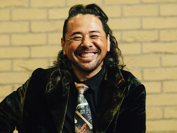 かつては「新闘魂三銃士」のひとりとして、棚橋弘至としのぎを削った中邑真輔撮影／タイコウクニヨシ