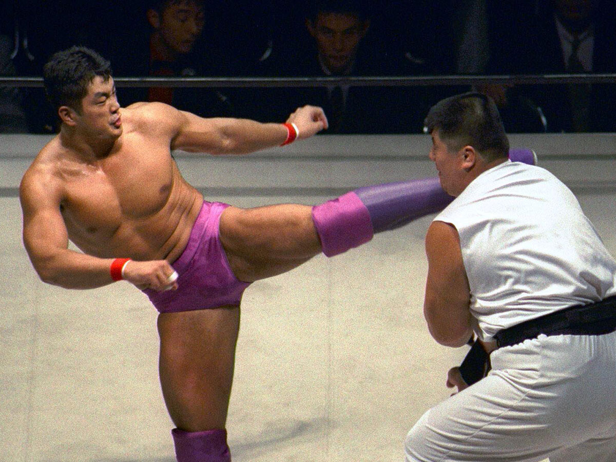 髙田延彦のUWFインター時代を元東スポ記者・柴田惣一が語る　元横綱・北尾光司を一蹴して「最強」を証明