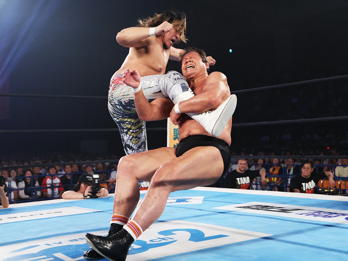 【プロレス】「将来は何をやろうかな」 72歳になる藤波辰爾が語る未来と、棚橋弘至が流した涙のワケ