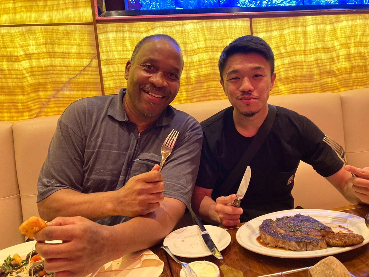 井上尚弥戦も控える中谷潤人は「KOにこだわるアーティストになりたい」 ティム・ウィザスプーンと過ごしたフィラデルフィアで抱いた決意