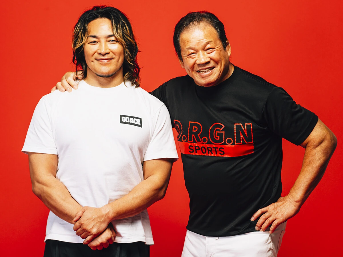 【特別対談】棚橋弘至×藤波辰爾が語り合う受け身の美学 「相手の強い部分を知っておくことが大事」