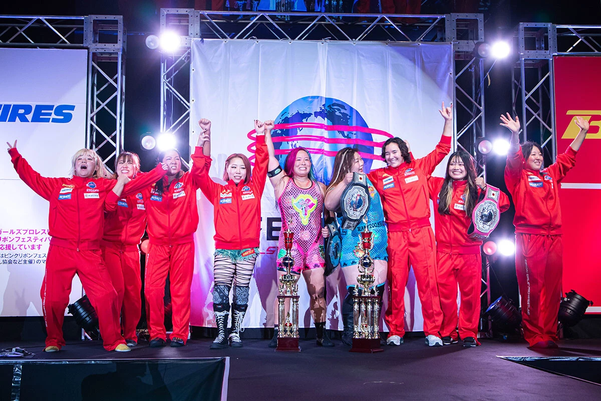 【女子プロレス】悔し涙の後楽園ホール大会から４年　ファン激増の仙女が地元で浴びた大歓声