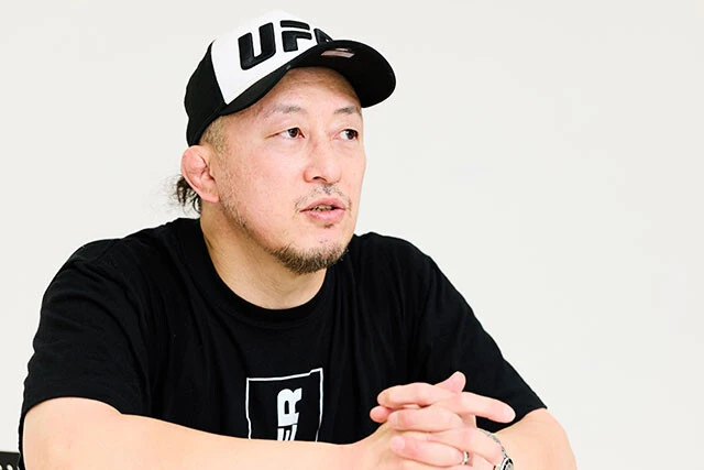 インタビューに答えた川尻氏 photo by Shogo Murakami