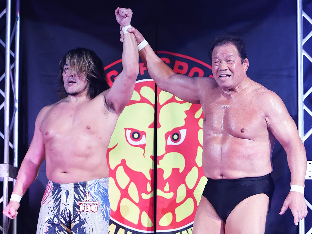 【プロレス】「何かやれよ」のむちゃぶりから誕生したドラゴン・スープレックス 藤波辰爾が棚橋弘至に伝えたい土壇場の人生学