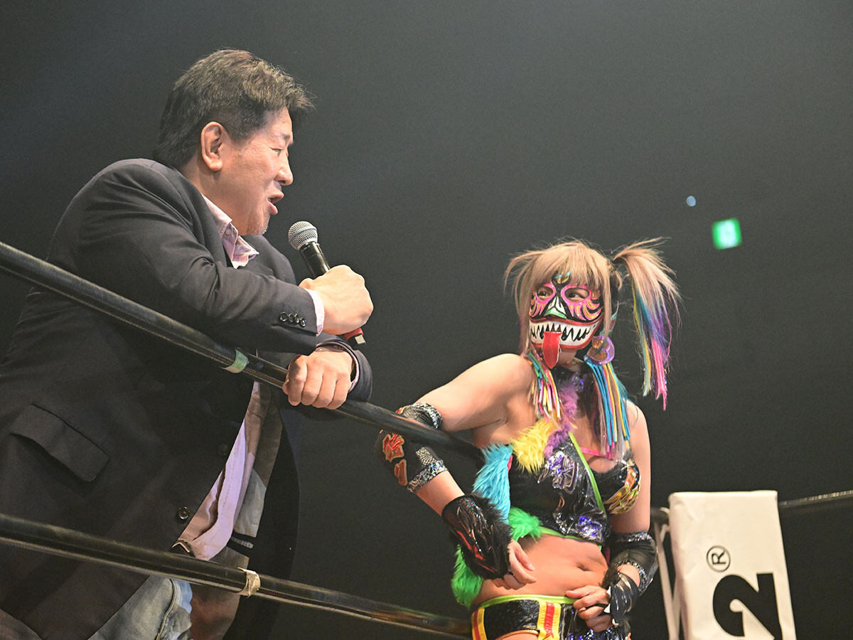 ウナギ・サヤカが明かす、自主興行で前田日明に受け身を見せた真意「黙っているわけにはいかなかった」