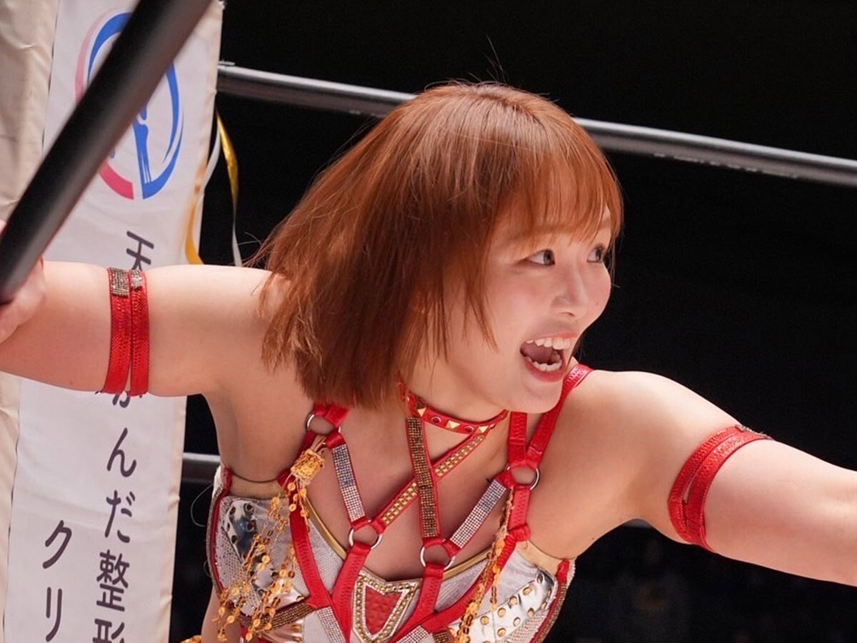 Sareeeは「熱い熱い令和の女子プロレスを見せたい」　狙うは朱里が持つIWGP女子王座