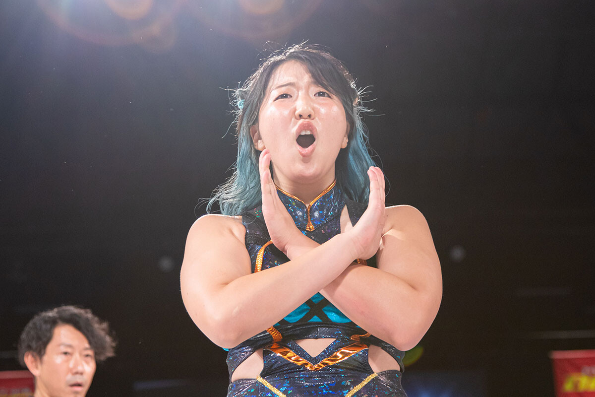 【女子プロレス】21歳になった元「中学生レスラー」愛海が語る葛藤と今後「自分も仙女を引っ張っていく力になりたい」