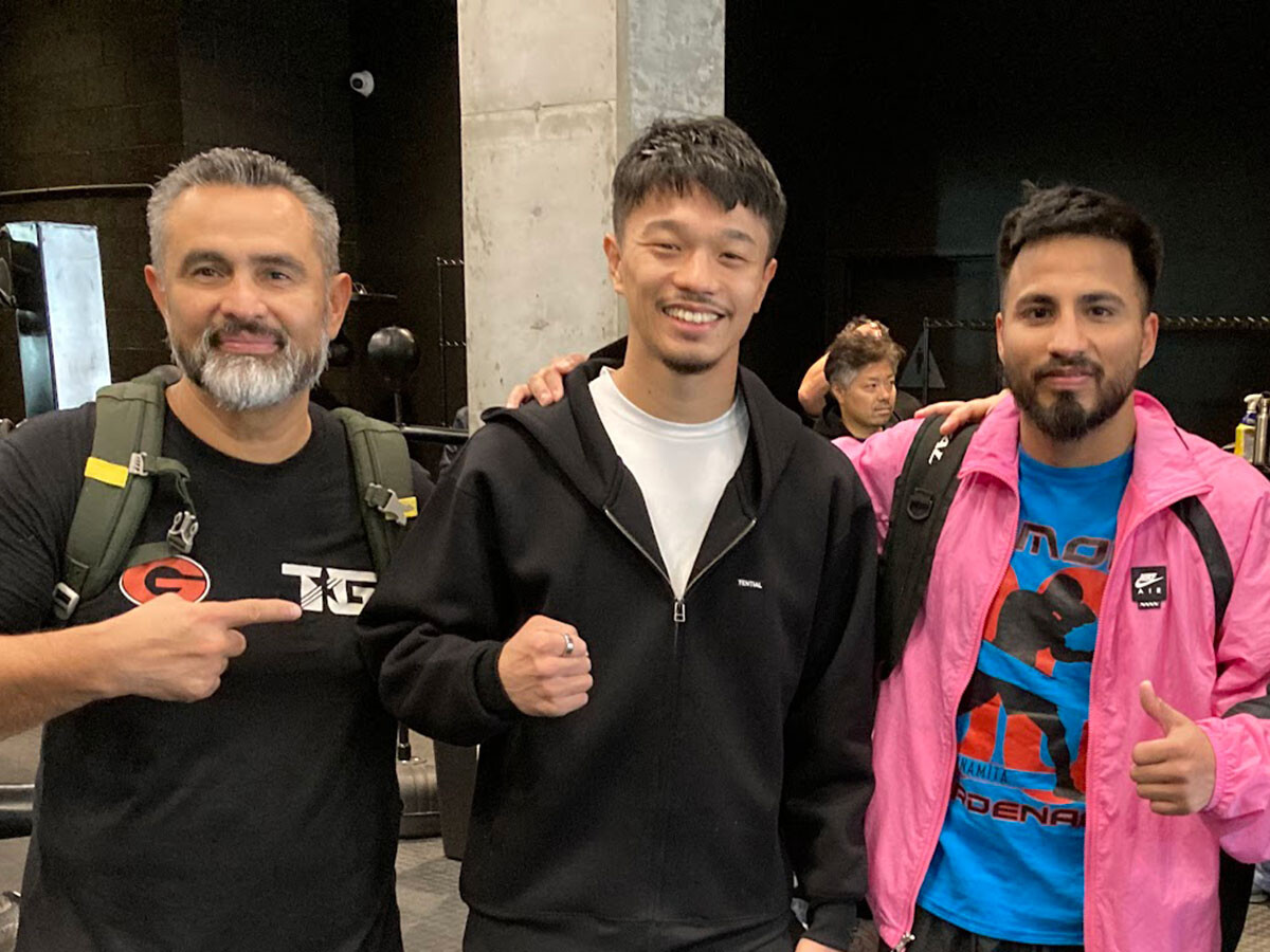 【ボクシング】井上尚弥に敗れたカルデナスが、中谷潤人とのスパーで進化し再起　それを支えた名トレーナーは「ジュント以上の選手は見当たらない」