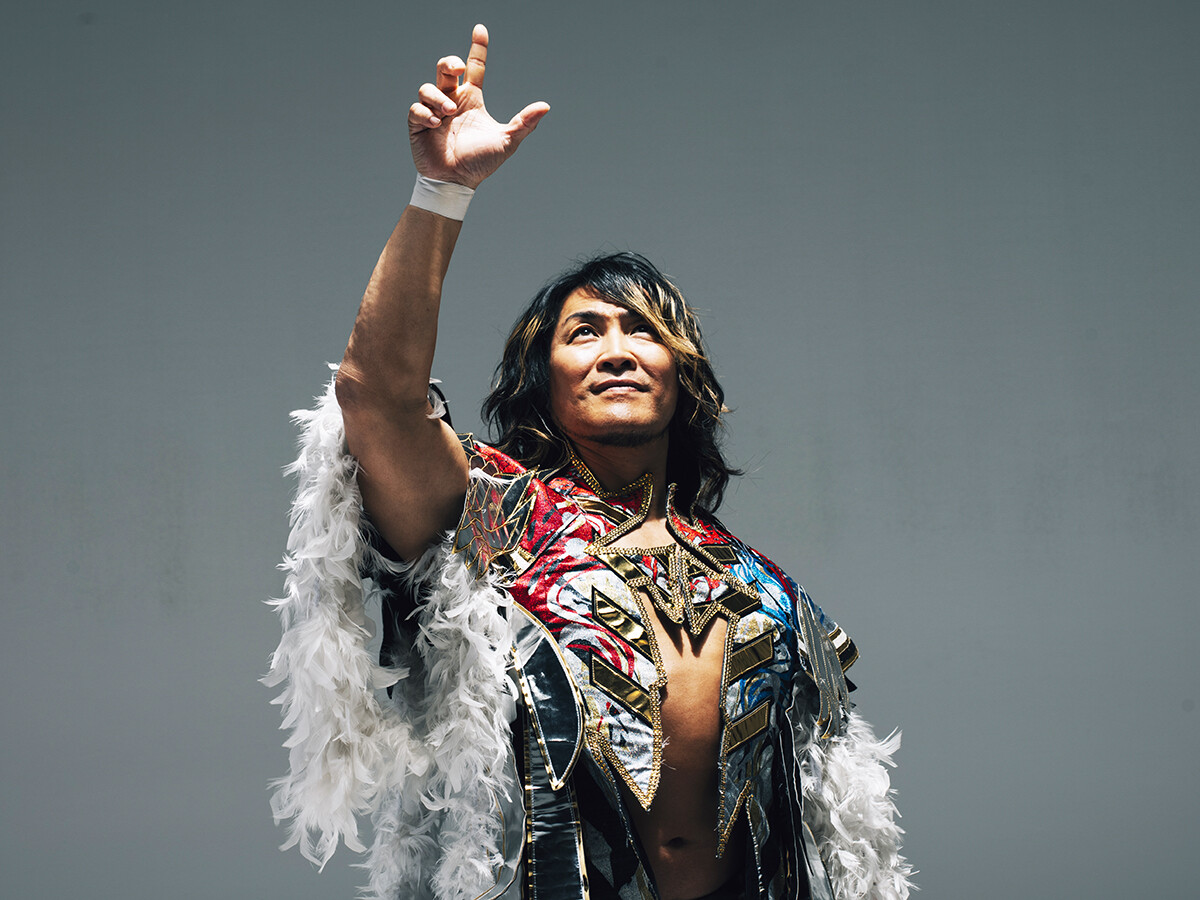 【新日本プロレス】棚橋弘至×藤波辰爾 新旧社長対談 「なんでまたオレの時にいろんなことが起こるんだ」