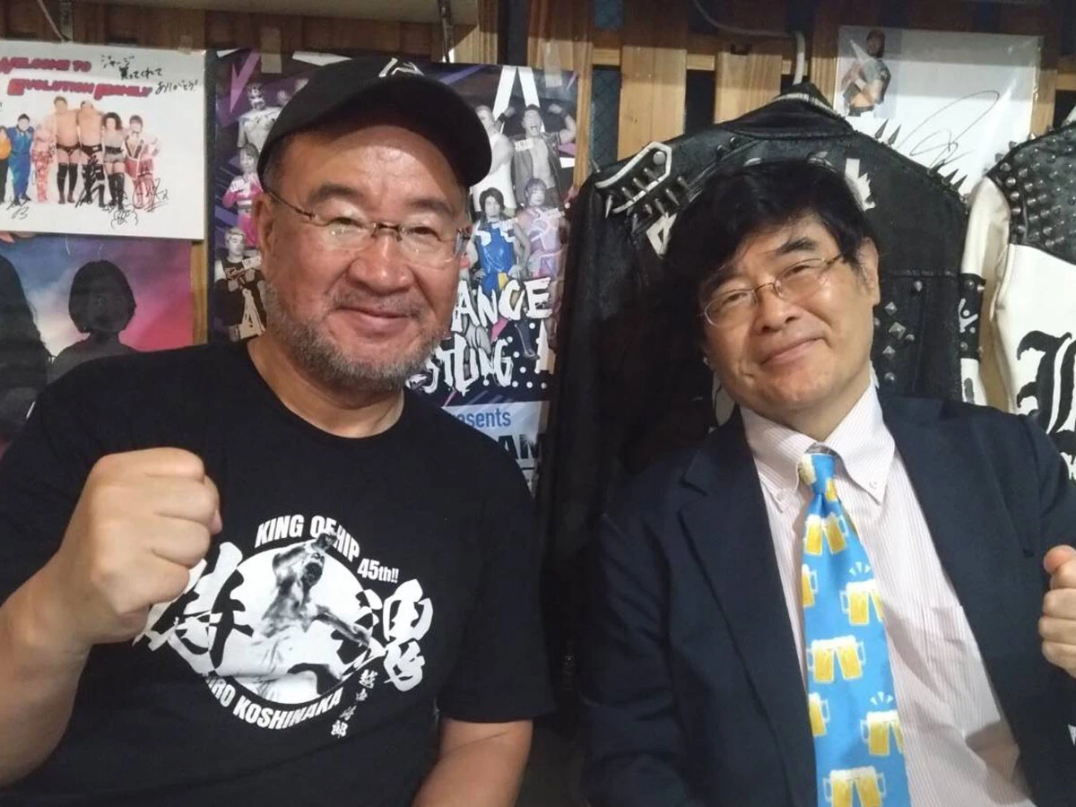 【プロレス連載】越中詩郎の禁断の新日本移籍にジャイアント馬場はどう反応した？「侍戦士」と同級生の元東スポ記者が裏側を明かす