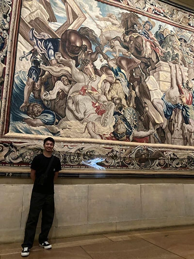 フィラデルフィア美術館の作品に、自身に通じるものを感じたという中谷