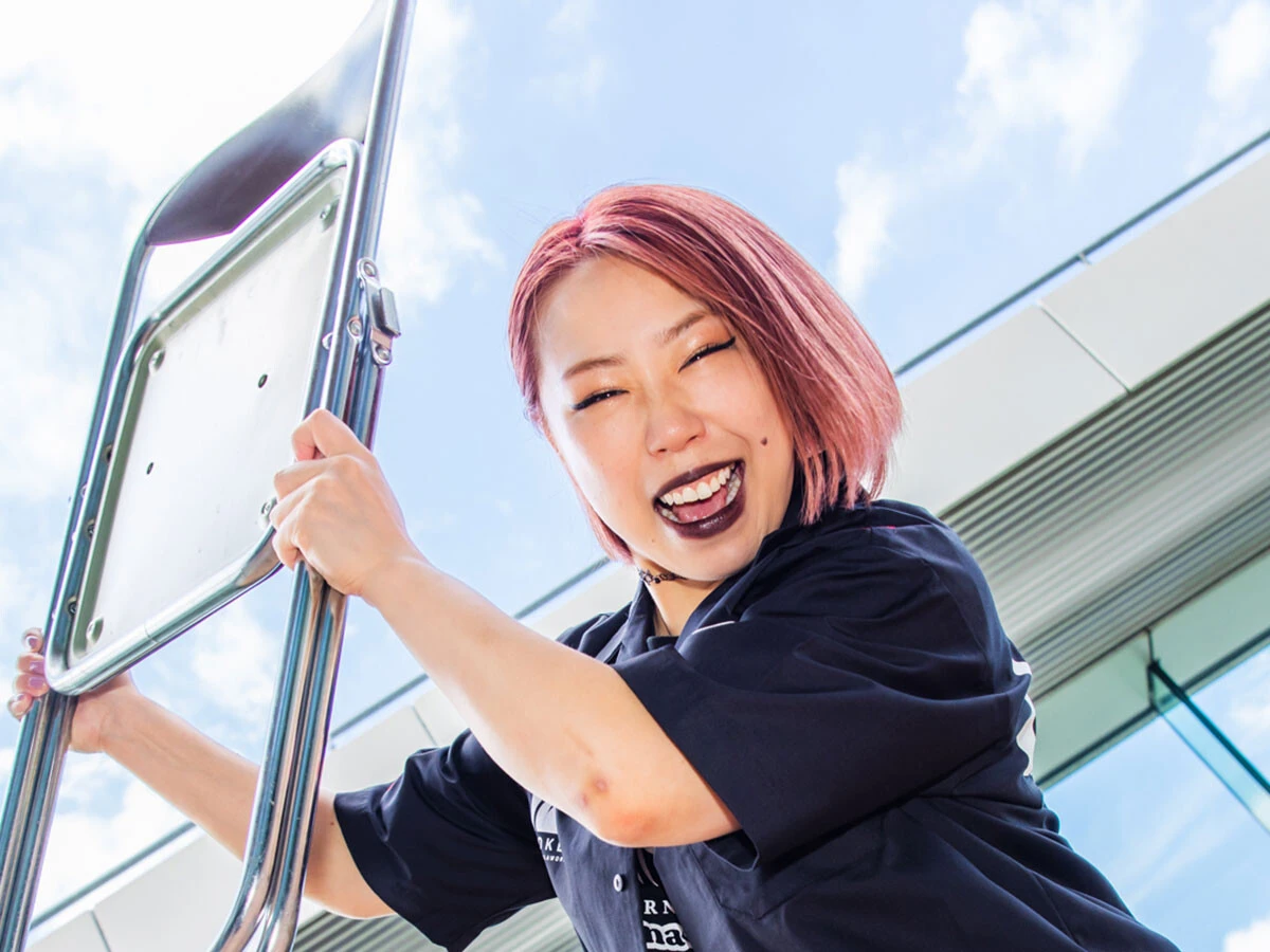 【女子プロレス】東日本大震災、妹・幸子とのタッグ解散......身長151cmのハードコアレスラー、DASH・チサコが乗り越えてきた苦難の日々