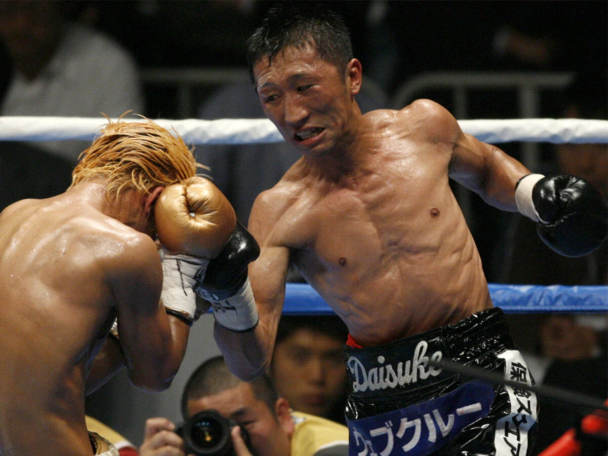 多彩な戦いぶりとライバル関係で記憶に残る王者となった内藤大助 photo by Reuters/AFLO