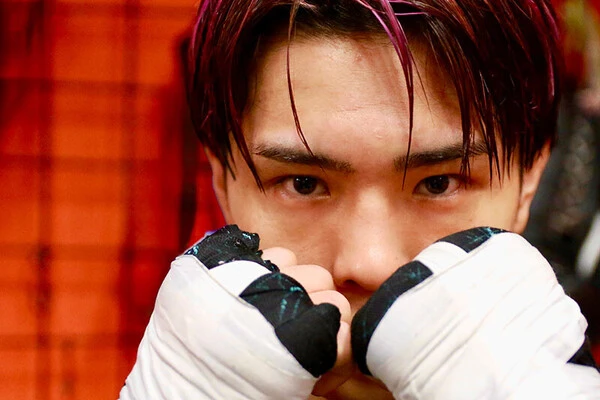 日本人未踏、ウェルター級の世界王者を目指す佐々木尽