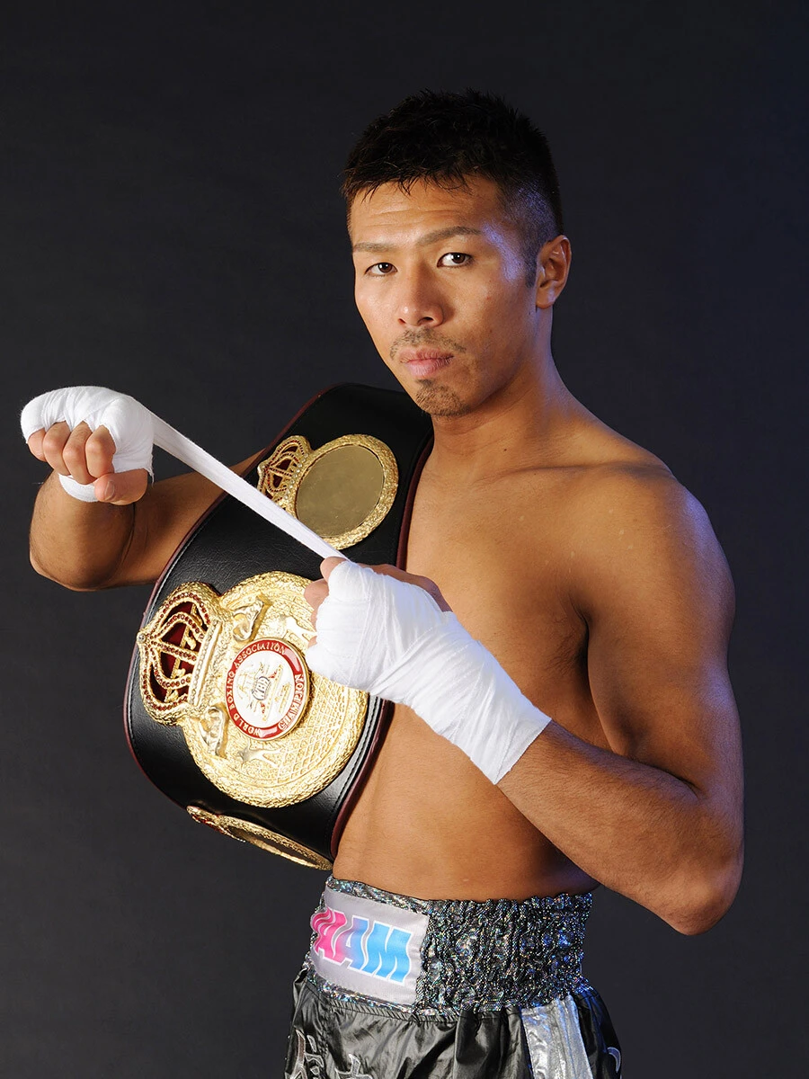 無類の強打で世界王座に君臨した内山高志 photo by中井幹雄/アフロ