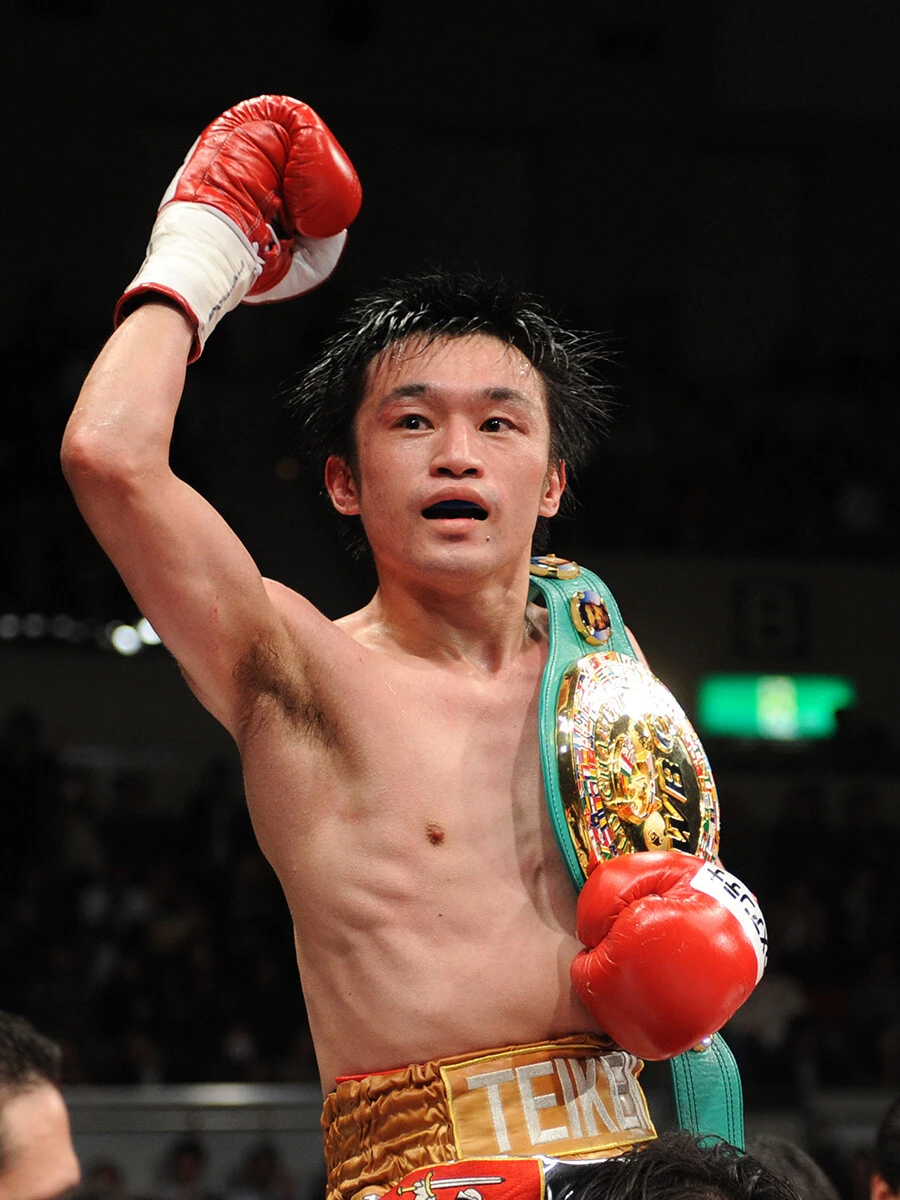 長い年月を経てたどり着いた世界王座を７度防衛した西岡利晃 photo by 中井幹雄/アフロ