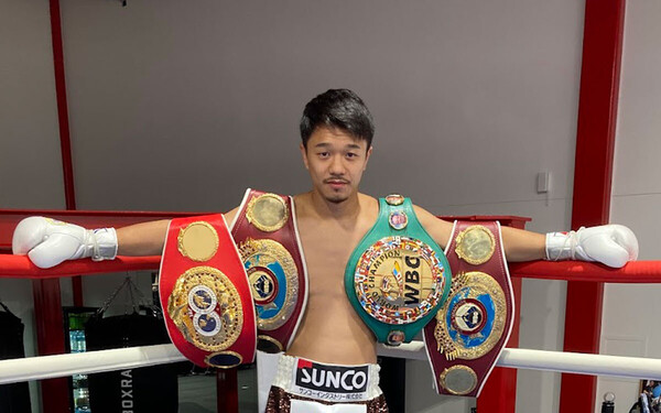 まもなく井上尚弥との対戦が正式発表される中谷