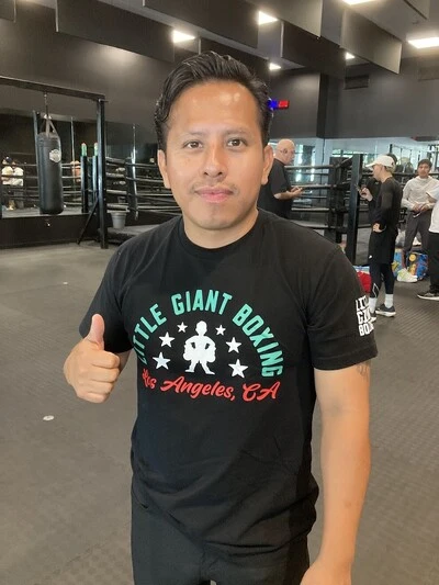 『Little Giant Boxing』のガルシア氏