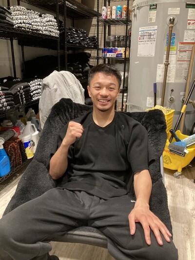 キャンプを終えたあと、４月19日に帰国。最終調整を行なう