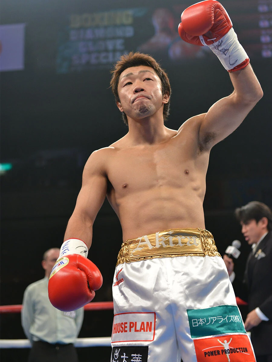 14回の世界戦を戦い抜いた八重樫東は、多角的な視点で強化方法を追求した photo by 山口裕朗/アフロ