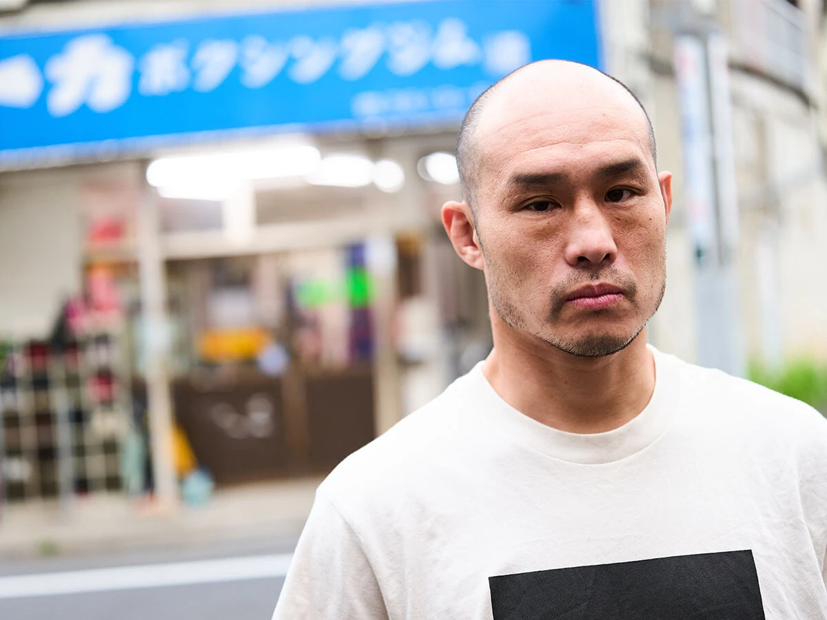 網膜剥離を患った時もそれで引退するとは考えていなかったという　photo by Shogo Murakami