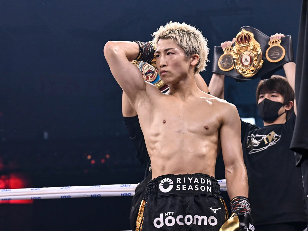 井上尚弥の今後のシナリオは世界のPFP情勢にも影響を与える photo by 山口フィニート裕朗/アフロ