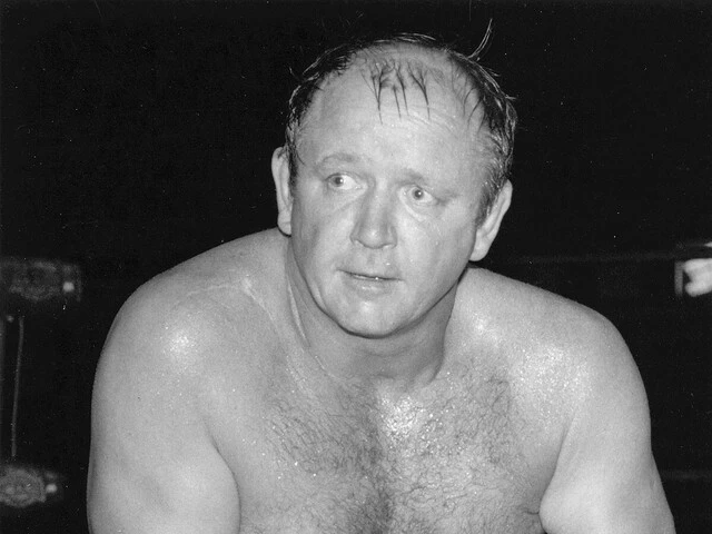 数々の名勝負を演じたドリー・ファンク・ジュニア　photo by Kyodo News