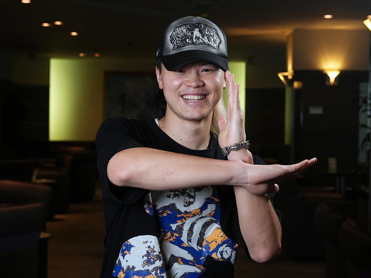 那須川天心は自分らしく、井上拓真との再戦に向かっている　photo by Naoki Fukuda