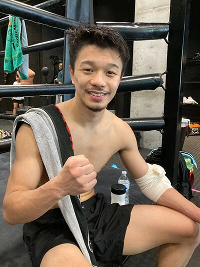死闘を乗り越え、中谷はさらなる成長を目指す　photo by Soichi Hayashi Sr.