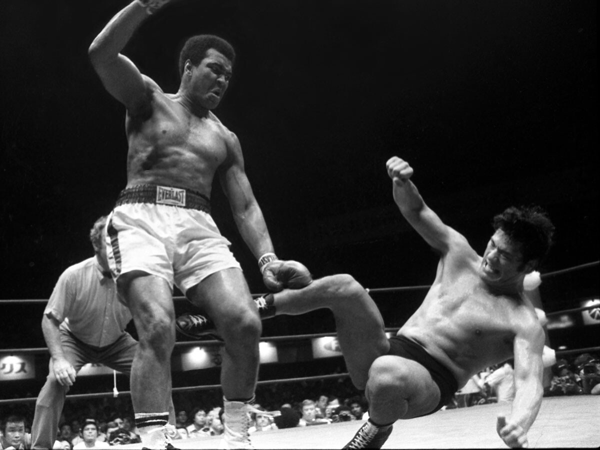 【プロレス】付き人時代の藤原喜明が見たアントニオ猪木の弱気な一面、モハメド・アリ戦を前に「勝てるかなぁ」