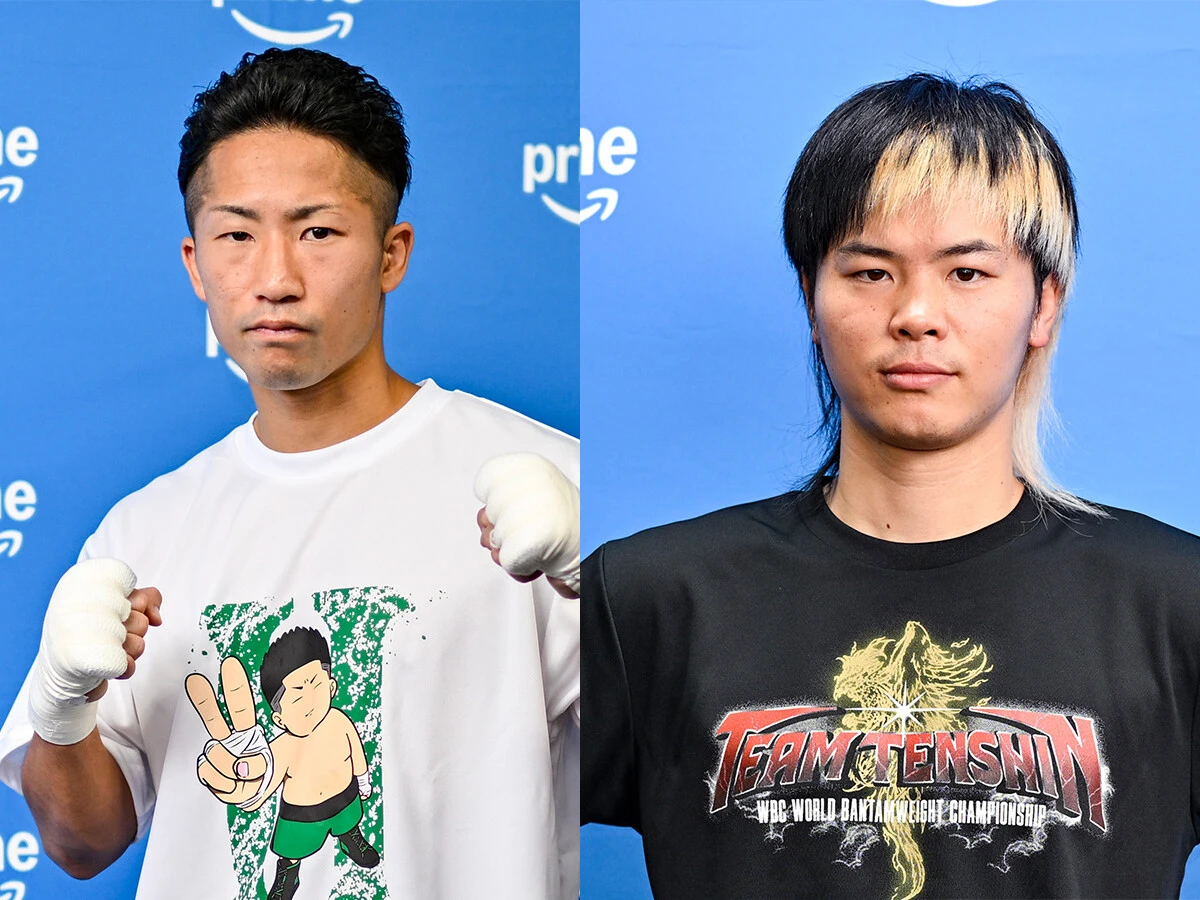 【ボクシング】井上拓真vs.那須川天心 在米記者４人が語る「初戦の天心の敗因」「拓真に残る不安」