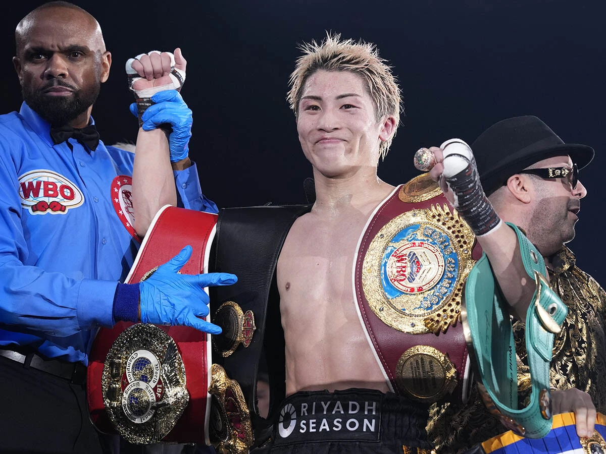 【ボクシング】PFP投票者が示す井上尚弥「PFP１位」の長期政権の可能性 ヘビー級ウシク苦戦とその他の理由とは？