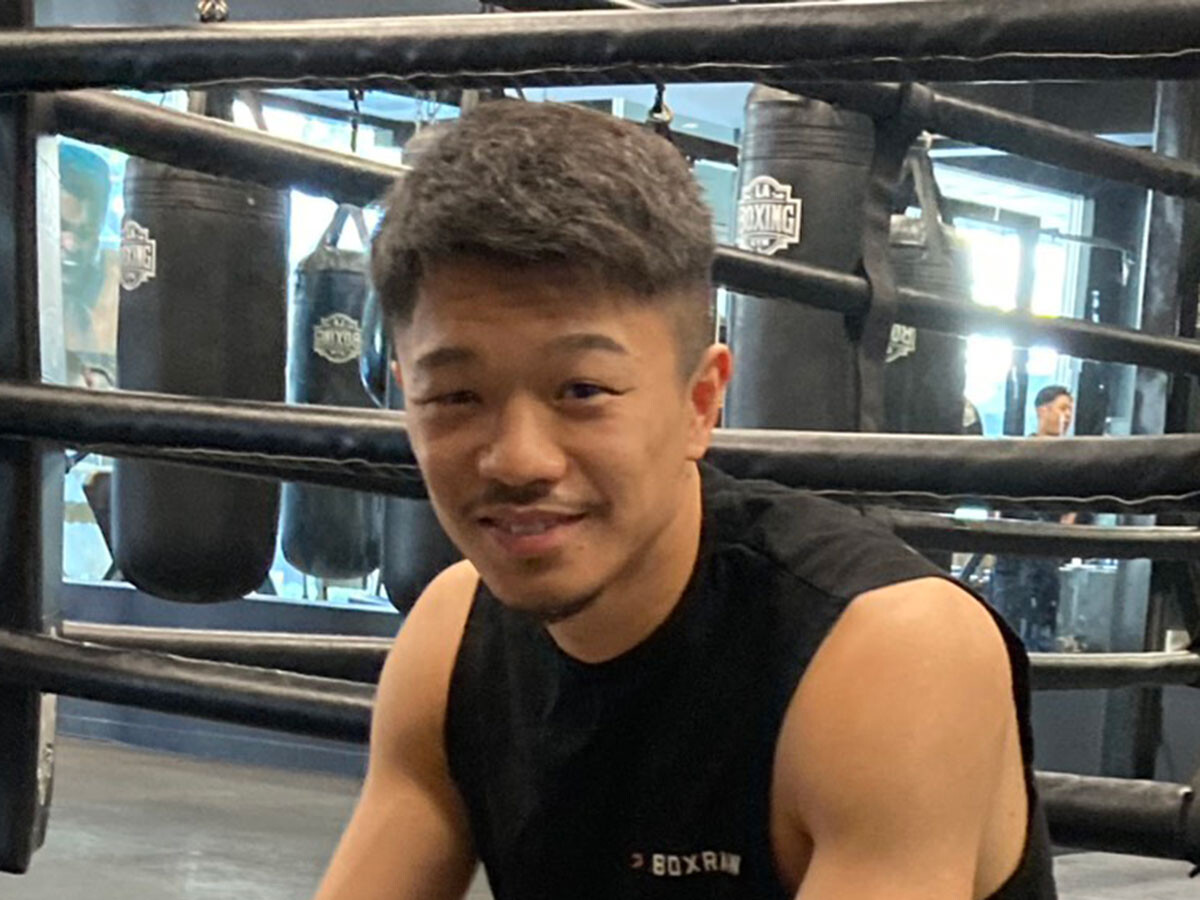 【ボクシング】中谷潤人が、井上尚弥戦に向けたLAキャンプをスタート　"アメリカのおじいちゃん"の死が「闘うひとつの意味になった」