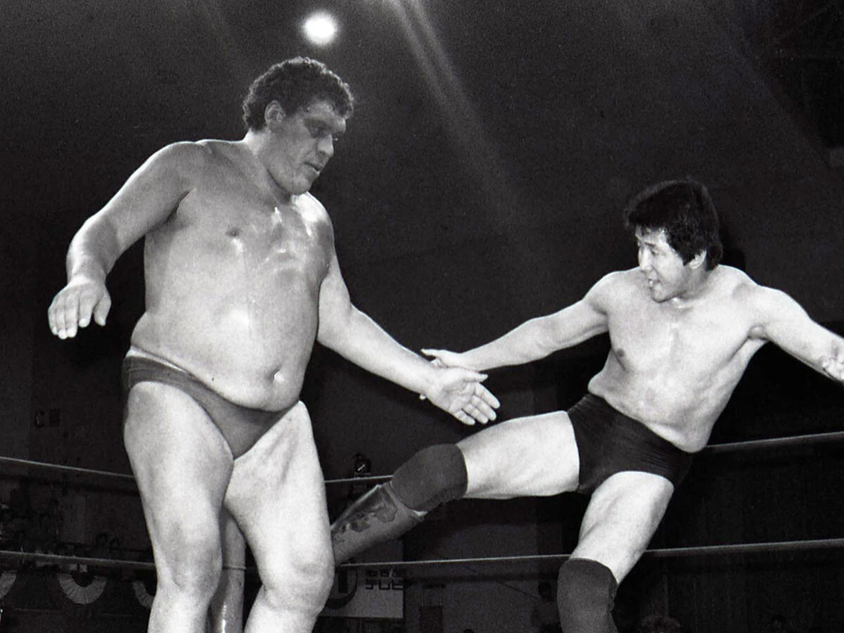 【プロレス】前田日明とアンドレの「不穏試合」で藤原喜明が思い出す、リングサイドから叫んだ瞬間