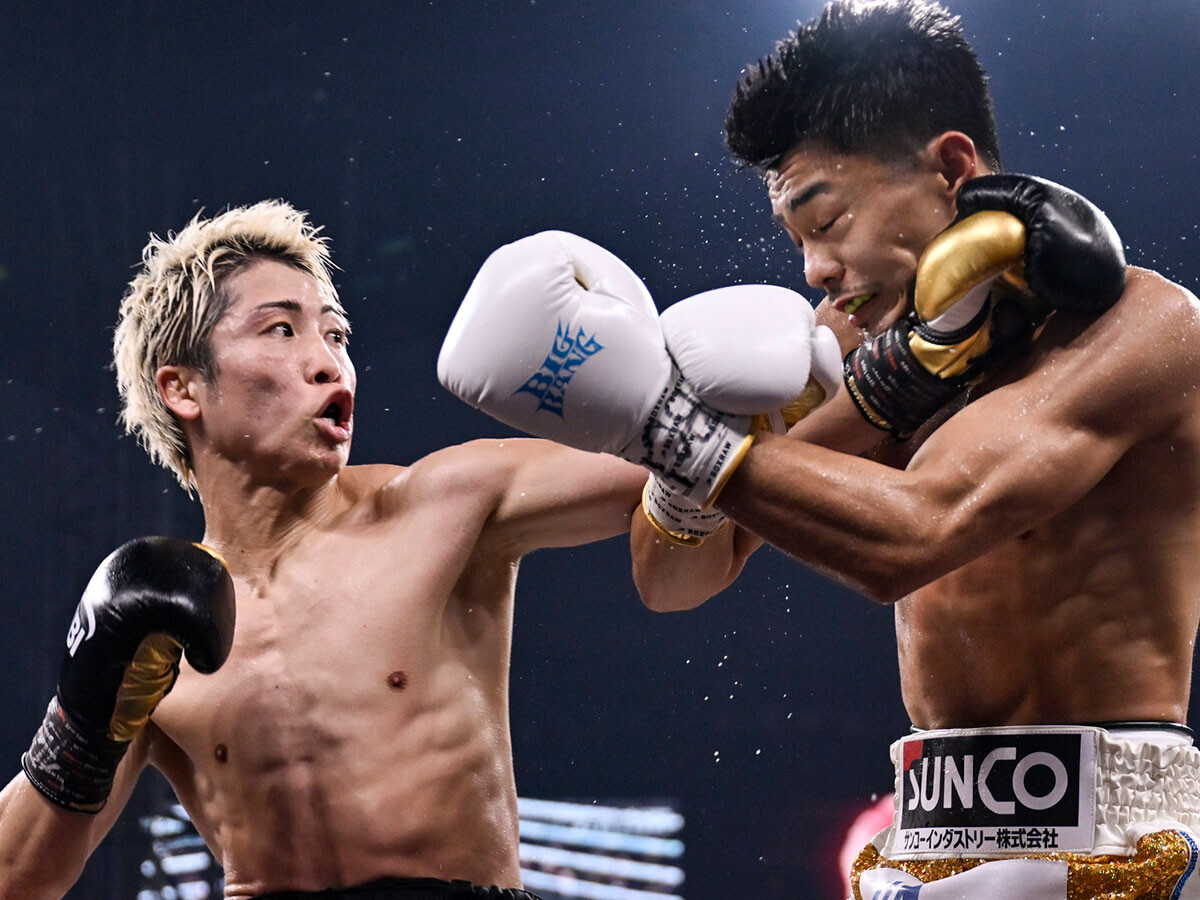 【ボクシング】山中慎介が振り返る、井上尚弥vs.中谷潤人での「なかなか見ない光景」　両者とも高度な駆け引きによる"縦の攻防"を楽しんでいた