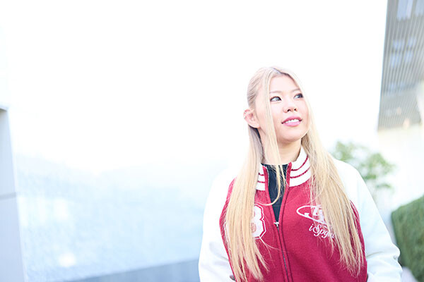 デビュー12周年を迎えるスターダムの葉月 photo by Shogo Murakami