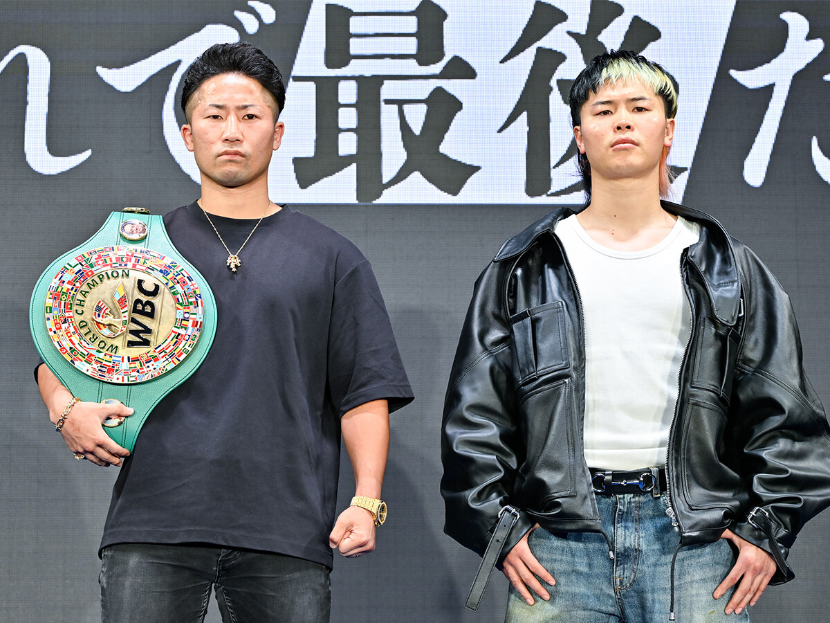 【ボクシング】井上拓真vs.那須川天心 在米記者４人の勝敗予想は「３対１」天心に逆転の条件はあるか