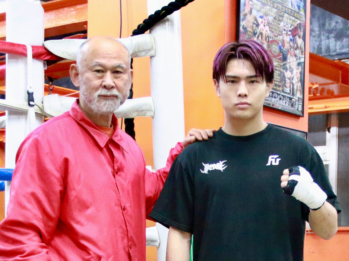 【ボクシング】佐々木尽と世界の頂を目指すトレーナーが、後悔の涙を流した日　手を離してしまった愛弟子の異変