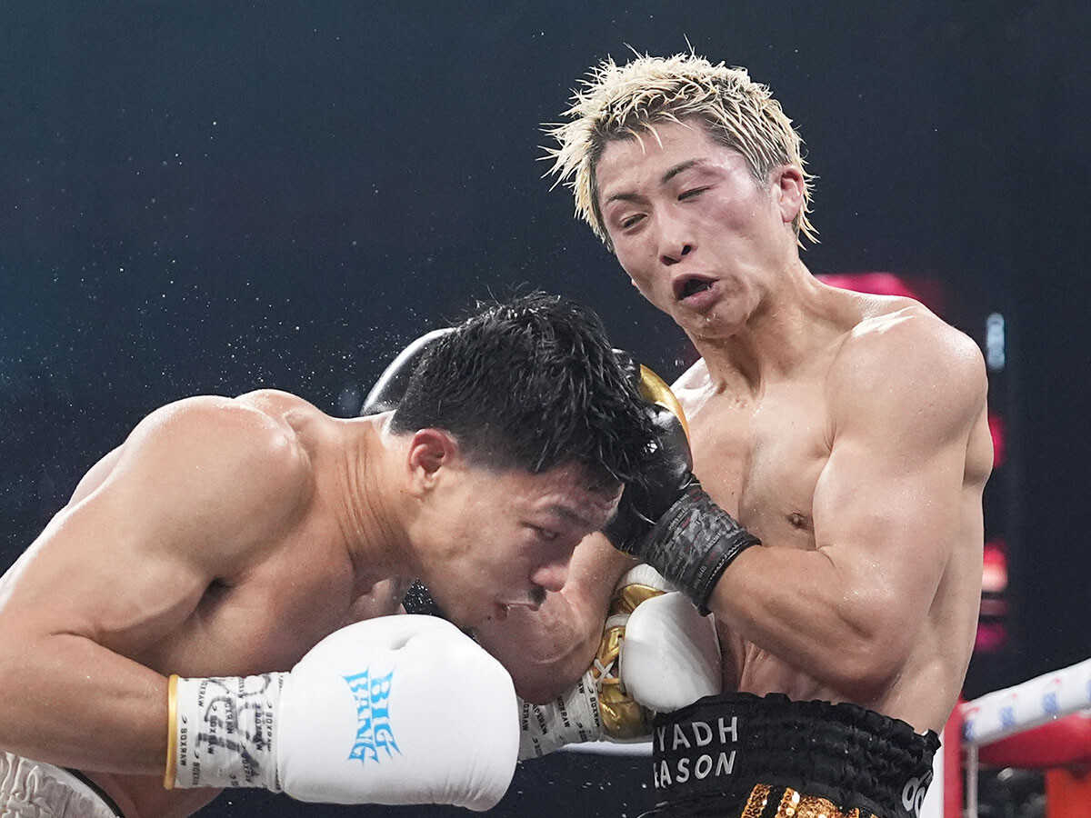「挑戦者が使うべきだったパンチ」とは？　元ヘビー級王者が中谷潤人の目線で語る、井上尚弥戦の勝負を分けたポイント